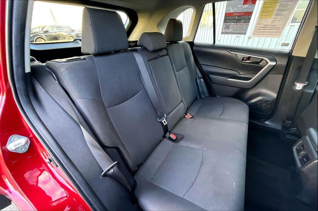 used 2023 Toyota RAV4 car, priced at $23,500