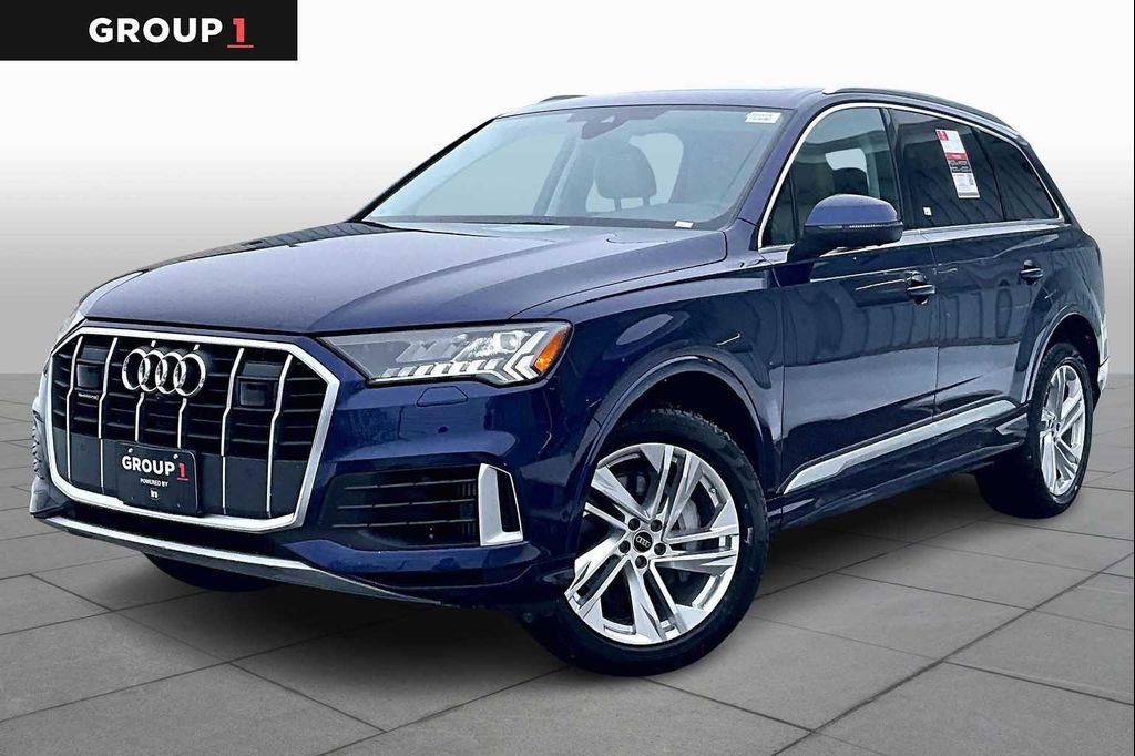 used 2023 Audi Q7 car, priced at $41,500
