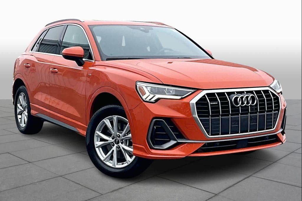 used 2025 Audi Q3 car, priced at $28,900