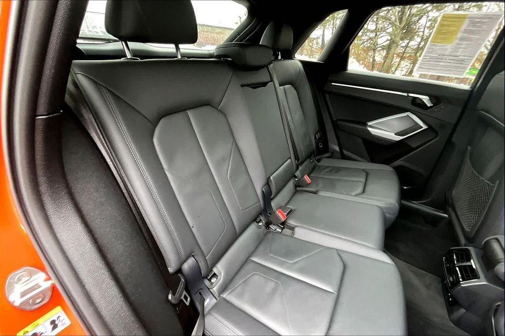 used 2025 Audi Q3 car, priced at $28,900