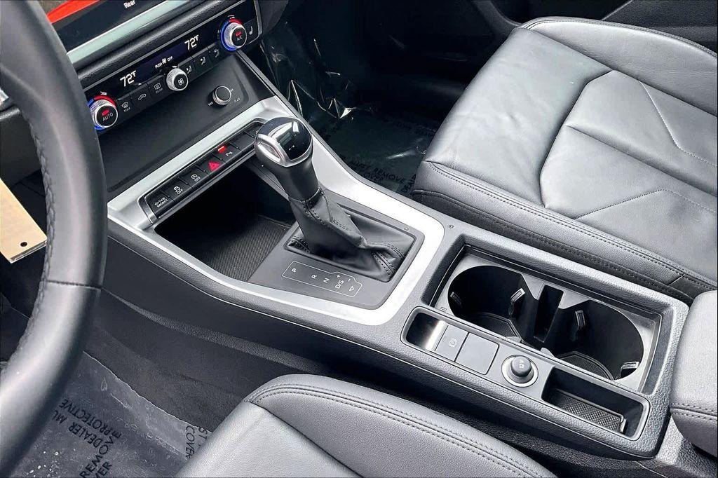 used 2025 Audi Q3 car, priced at $28,900