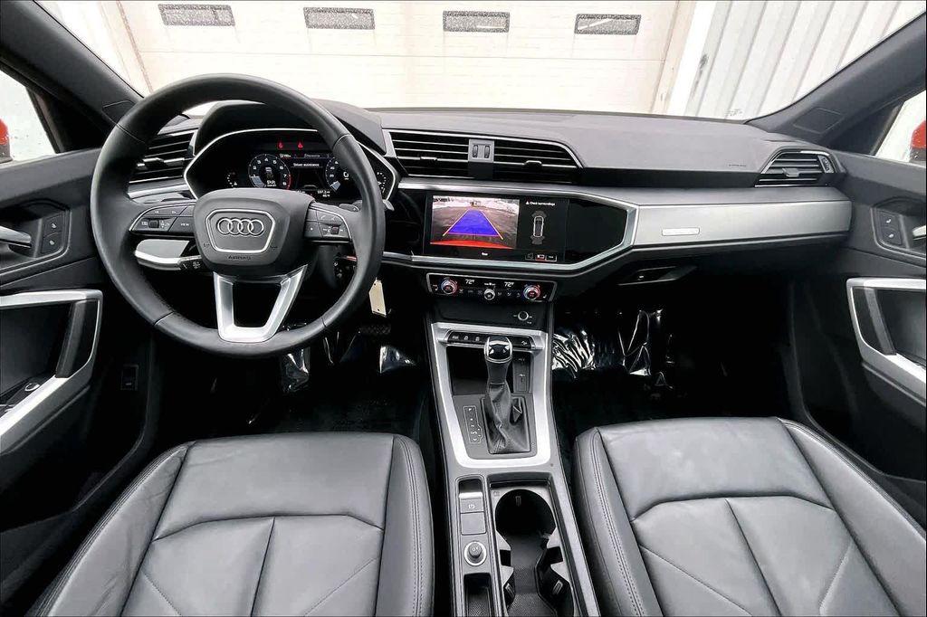 used 2025 Audi Q3 car, priced at $28,900