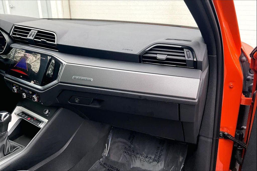 used 2025 Audi Q3 car, priced at $28,900
