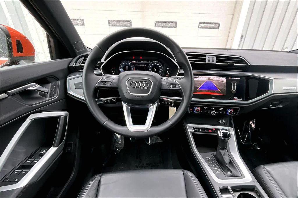 used 2025 Audi Q3 car, priced at $28,900