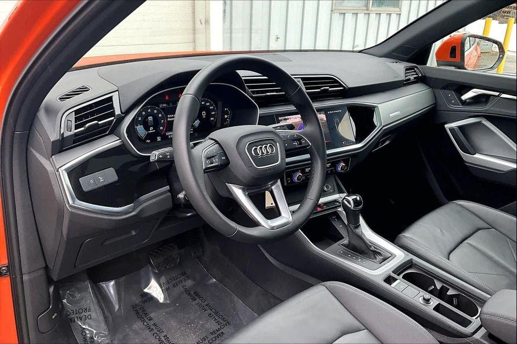 used 2025 Audi Q3 car, priced at $28,900