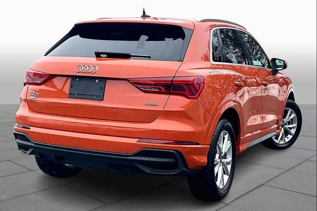 used 2025 Audi Q3 car, priced at $28,900
