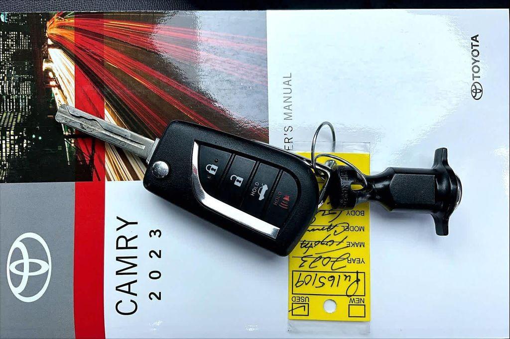 used 2023 Toyota Camry car, priced at $24,700
