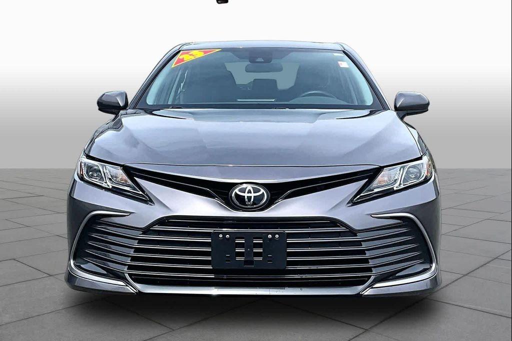 used 2023 Toyota Camry car, priced at $24,700