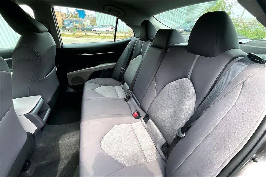 used 2023 Toyota Camry car, priced at $24,700