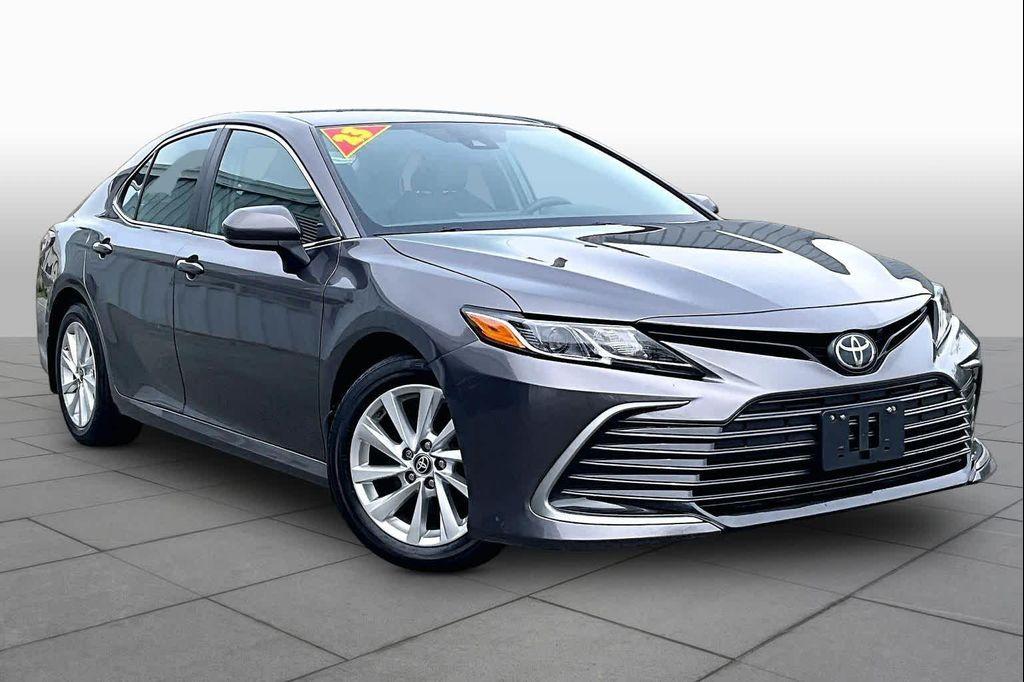 used 2023 Toyota Camry car, priced at $24,700
