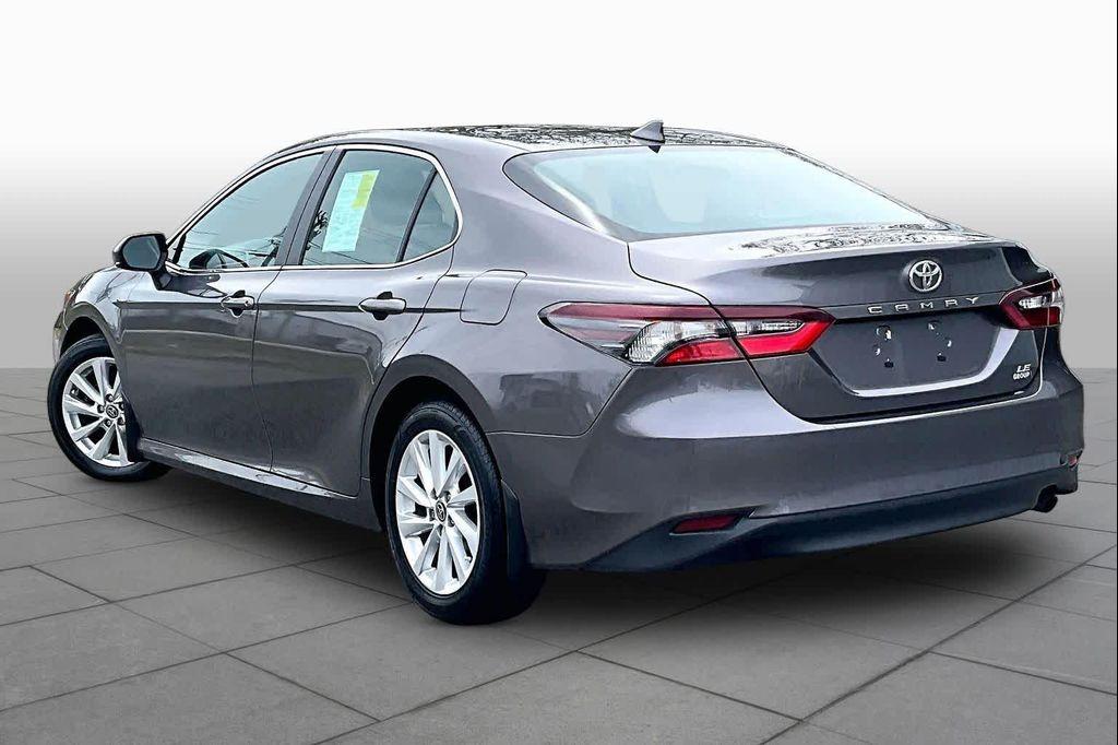 used 2023 Toyota Camry car, priced at $24,700