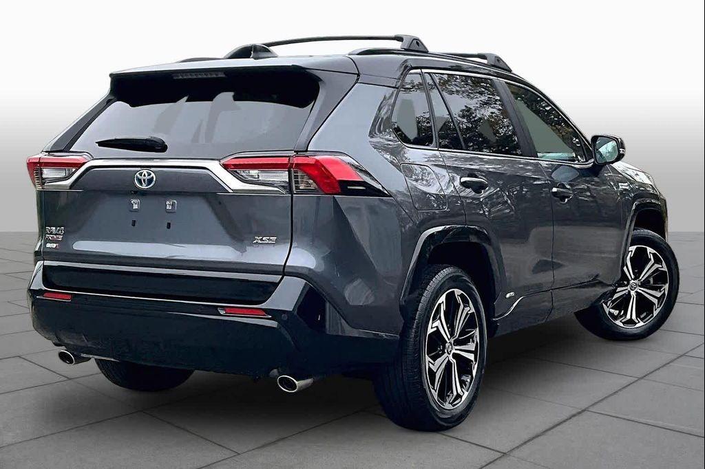 used 2023 Toyota RAV4 Prime car, priced at $41,395