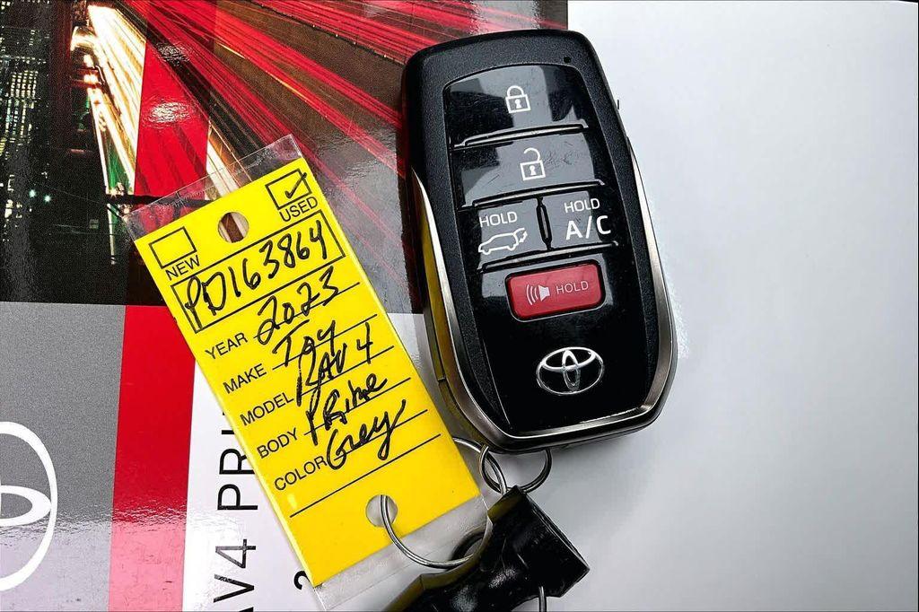 used 2023 Toyota RAV4 Prime car, priced at $41,395