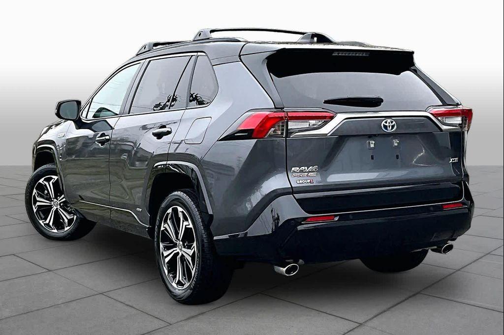 used 2023 Toyota RAV4 Prime car, priced at $41,395