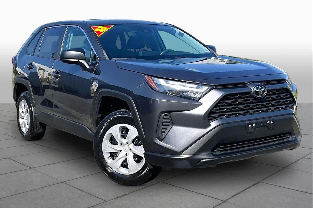 used 2023 Toyota RAV4 car, priced at $30,095