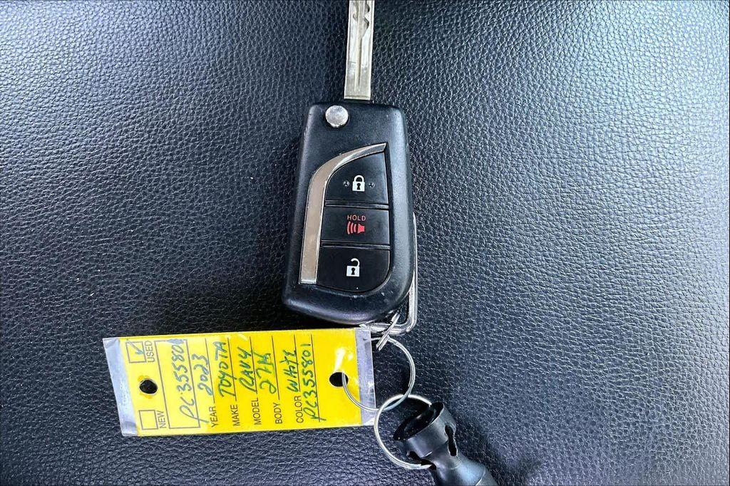 used 2023 Toyota RAV4 car, priced at $30,095