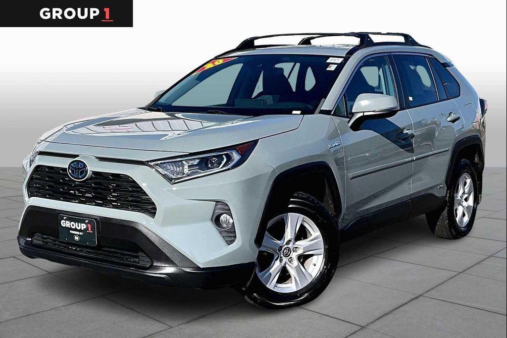 used 2020 Toyota RAV4 Hybrid car, priced at $23,300