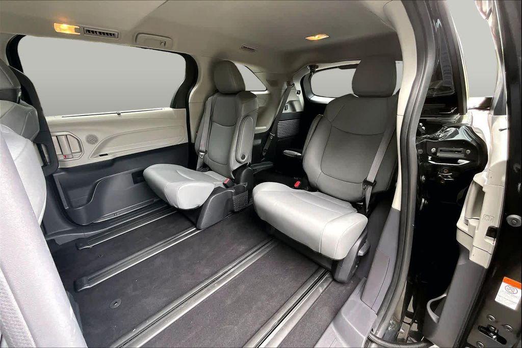 used 2023 Toyota Sienna car, priced at $45,695