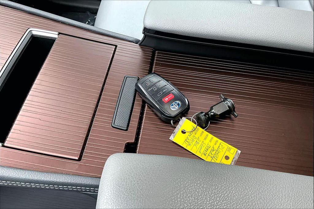 used 2023 Toyota Sienna car, priced at $45,695
