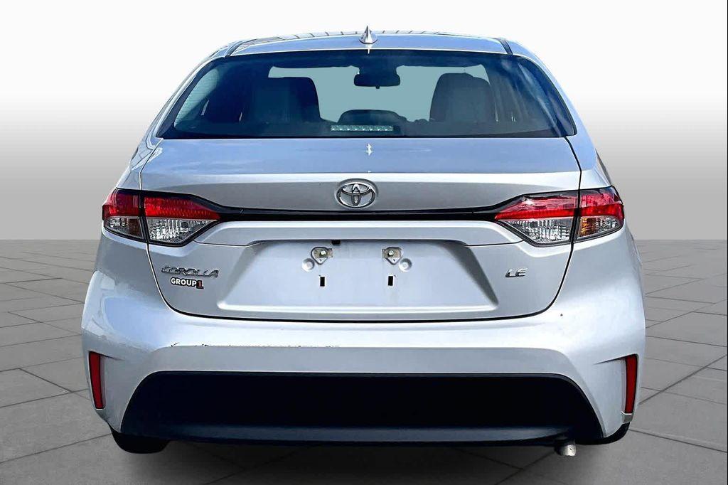 used 2023 Toyota Corolla car, priced at $19,500