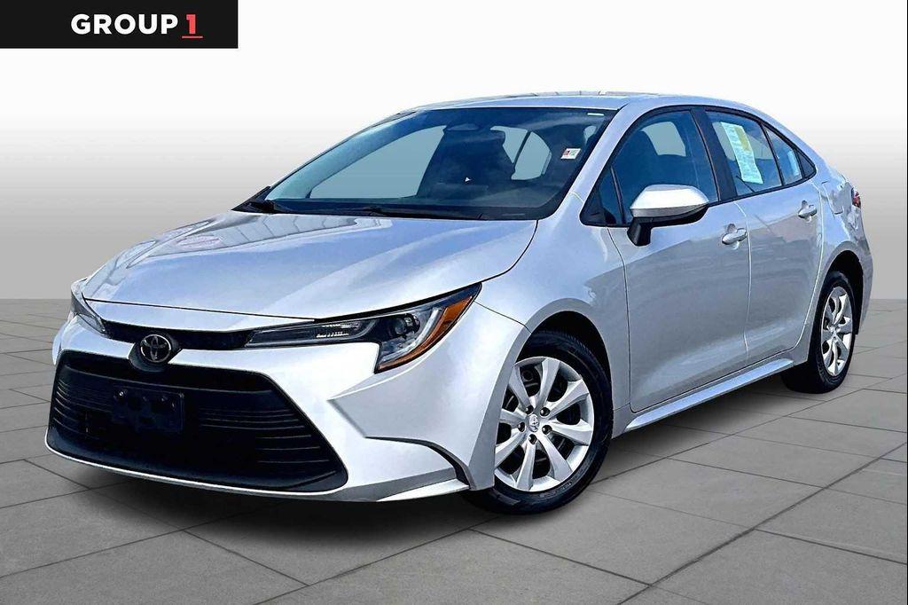 used 2023 Toyota Corolla car, priced at $19,500