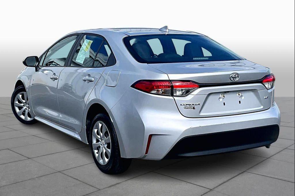 used 2023 Toyota Corolla car, priced at $19,500