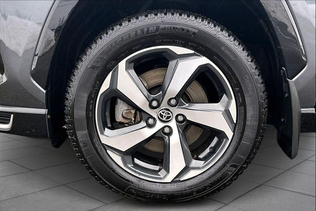 used 2022 Toyota RAV4 Prime car, priced at $30,935