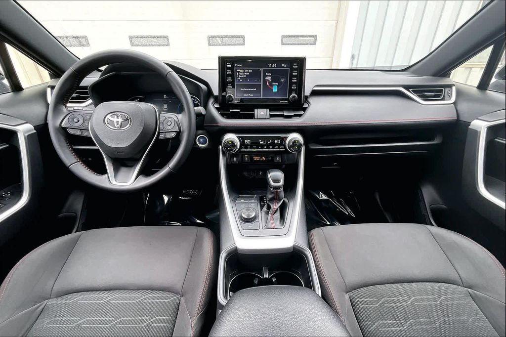 used 2022 Toyota RAV4 Prime car, priced at $30,935
