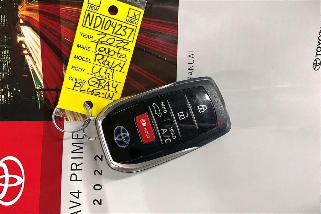 used 2022 Toyota RAV4 Prime car, priced at $30,935