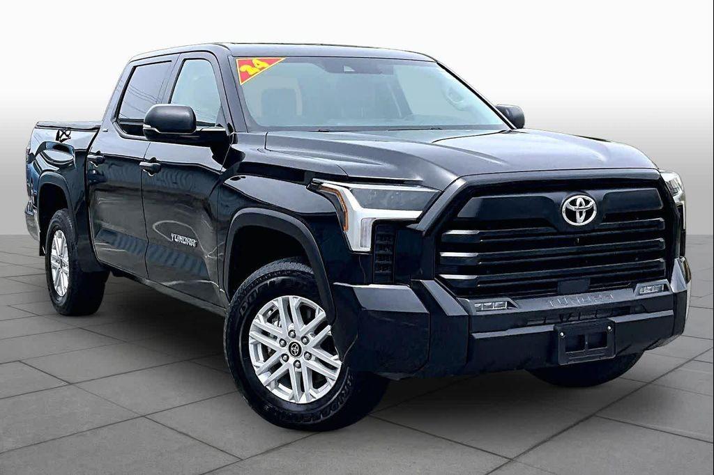 used 2024 Toyota Tundra car, priced at $49,495