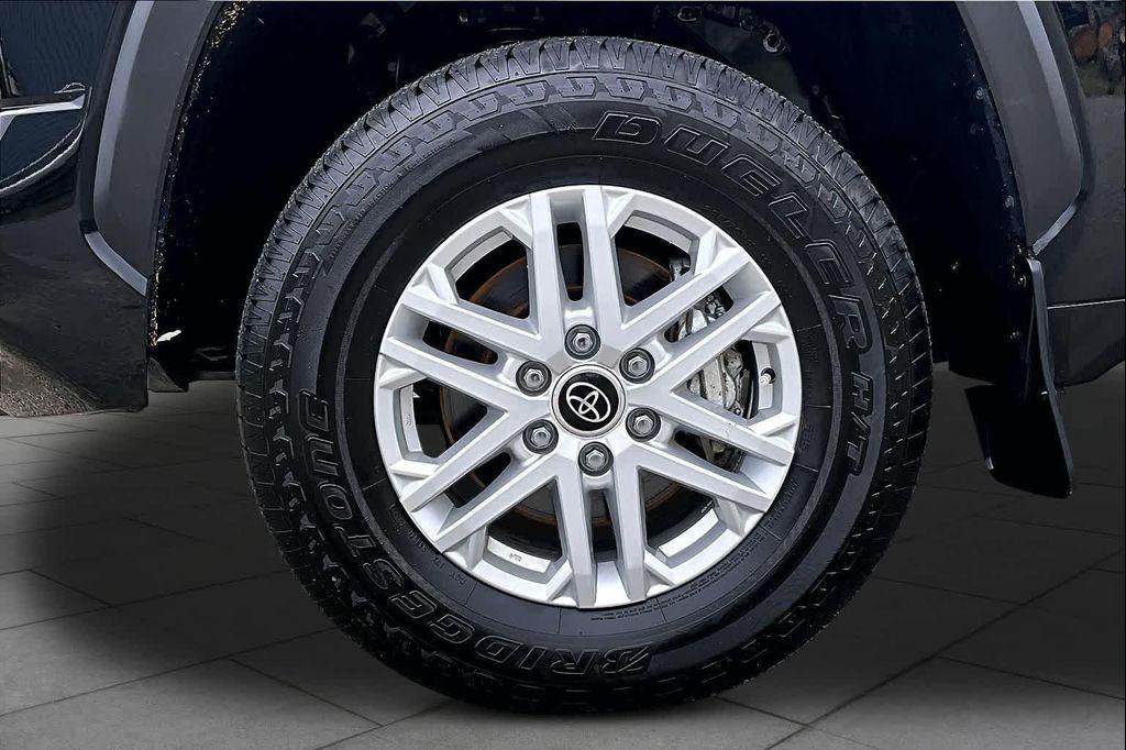 used 2024 Toyota Tundra car, priced at $46,495