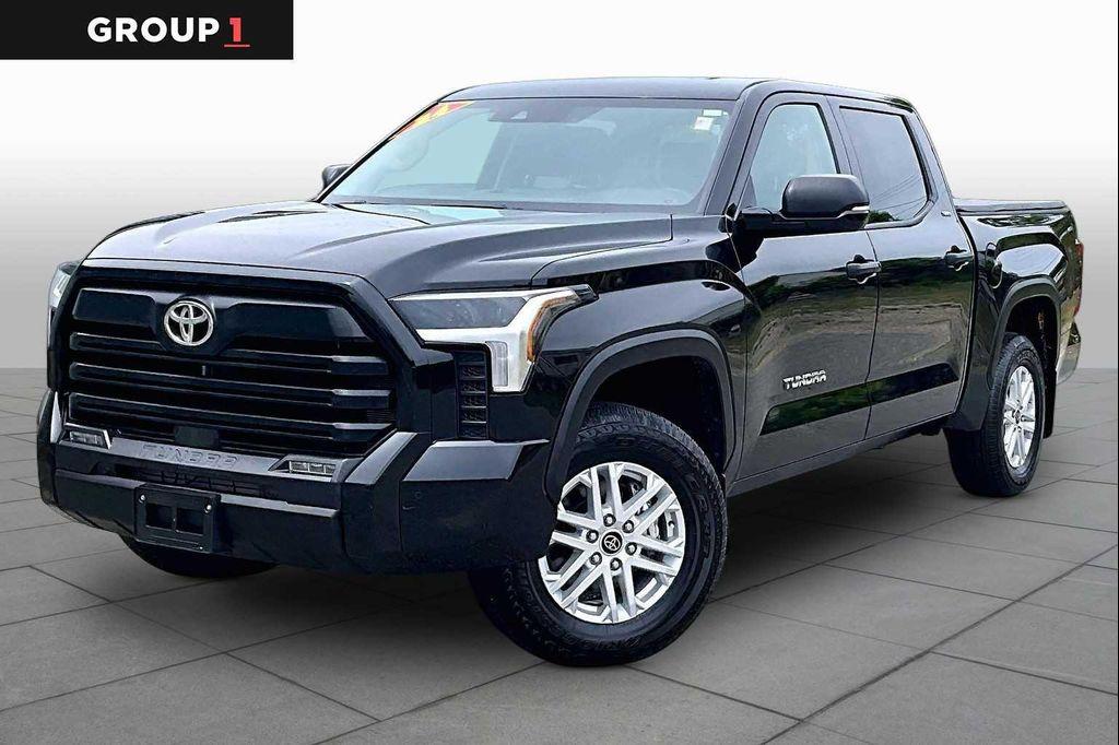 used 2024 Toyota Tundra car, priced at $49,495