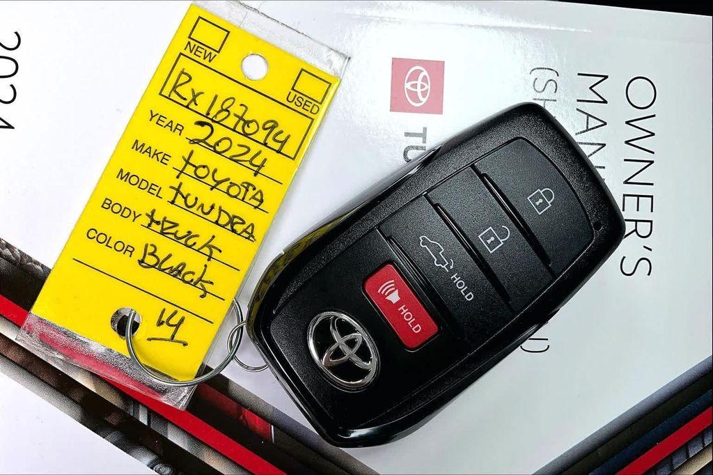 used 2024 Toyota Tundra car, priced at $49,495