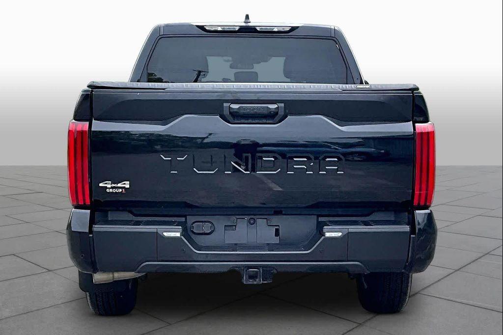 used 2024 Toyota Tundra car, priced at $49,495