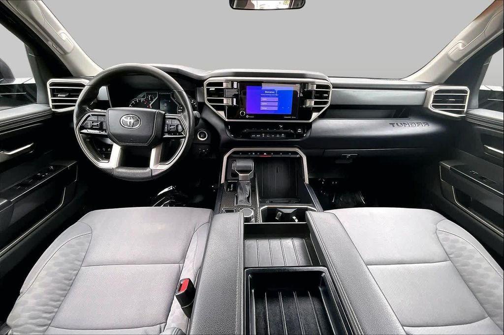 used 2024 Toyota Tundra car, priced at $49,495