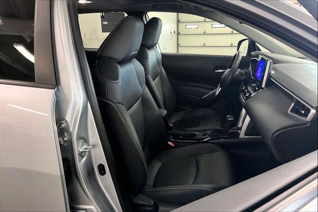 used 2023 Toyota Corolla Cross car, priced at $28,385
