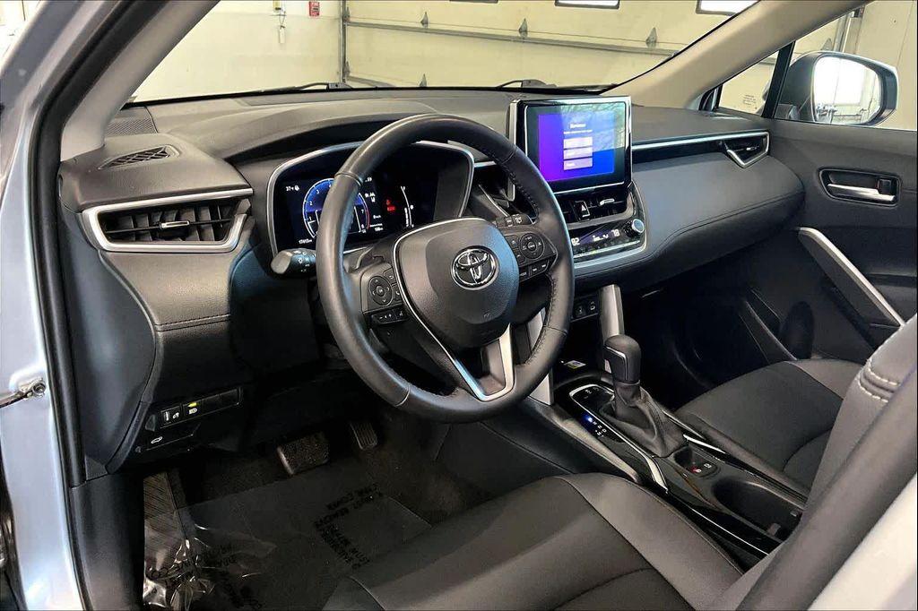 used 2023 Toyota Corolla Cross car, priced at $28,385