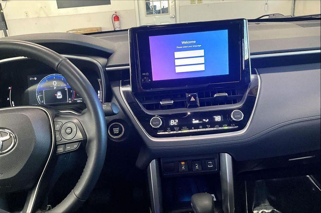 used 2023 Toyota Corolla Cross car, priced at $28,385