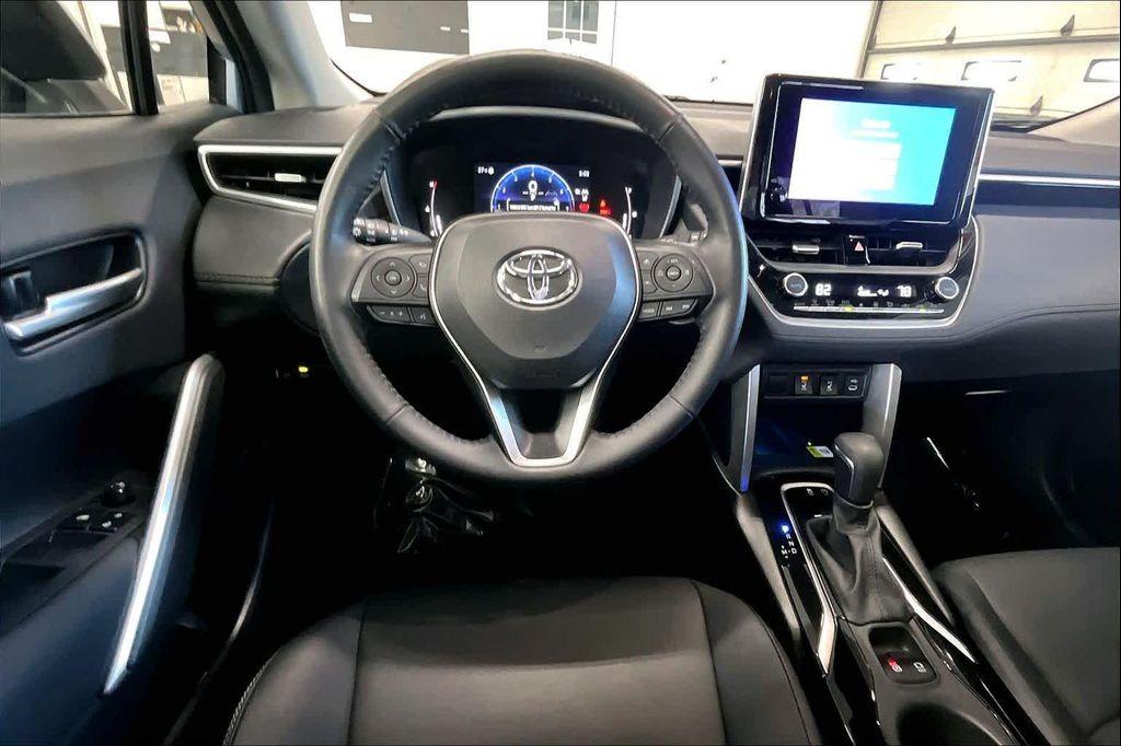 used 2023 Toyota Corolla Cross car, priced at $28,385