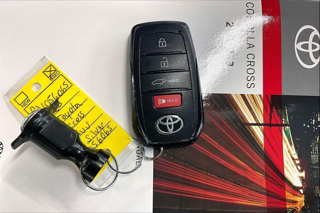 used 2023 Toyota Corolla Cross car, priced at $28,385
