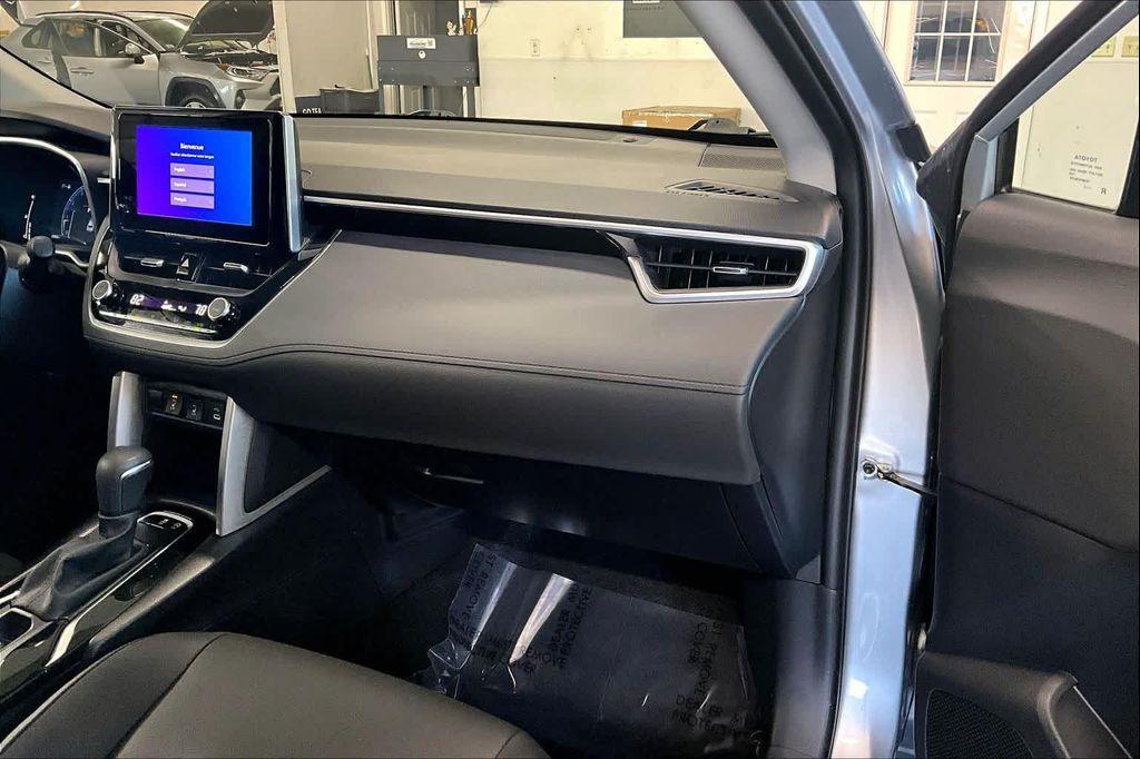 used 2023 Toyota Corolla Cross car, priced at $28,385