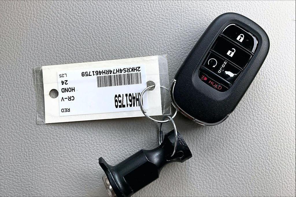 used 2024 Honda CR-V car, priced at $26,918