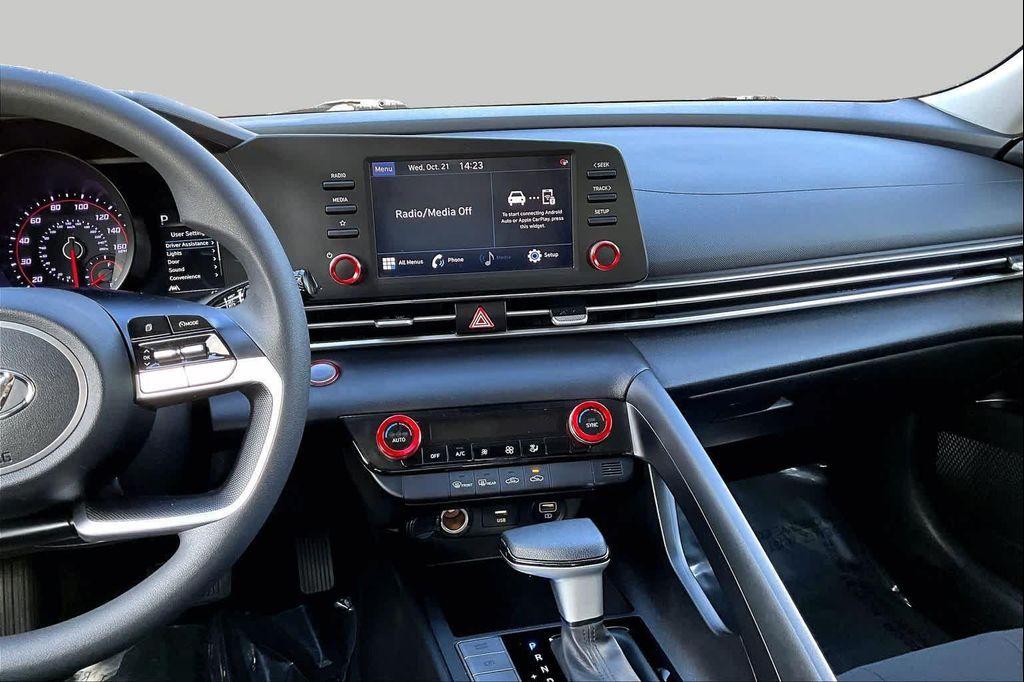 used 2023 Hyundai Elantra car, priced at $19,095