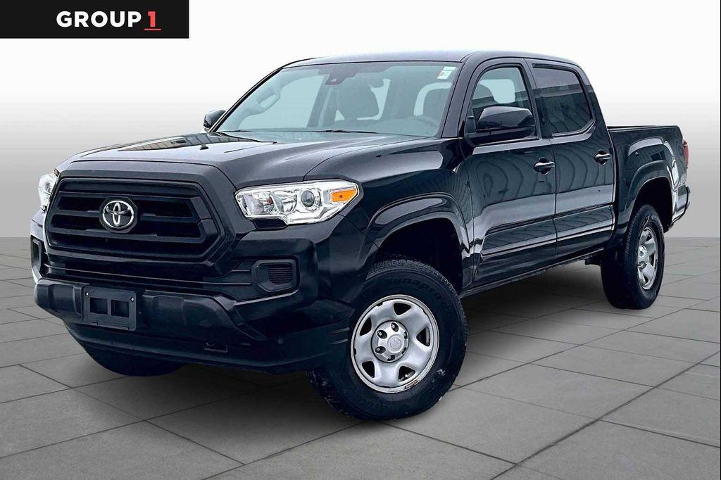 used 2023 Toyota Tacoma car, priced at $34,000