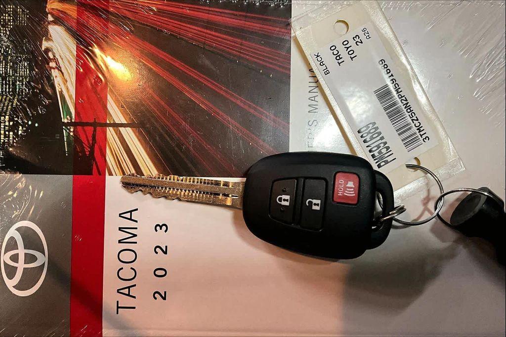 used 2023 Toyota Tacoma car, priced at $34,000