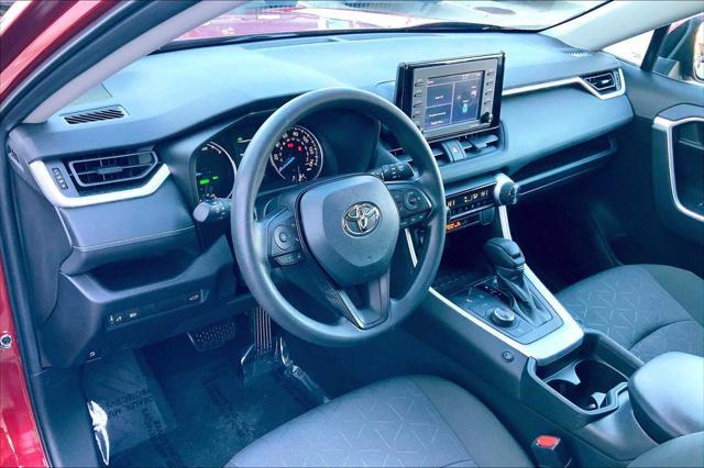 used 2021 Toyota RAV4 Hybrid car, priced at $31,300