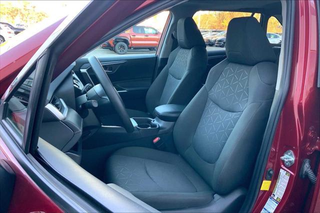 used 2021 Toyota RAV4 Hybrid car, priced at $31,300