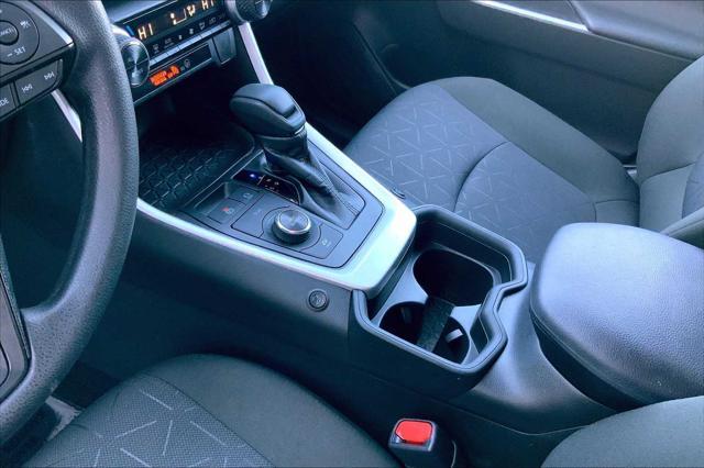 used 2021 Toyota RAV4 Hybrid car, priced at $31,300