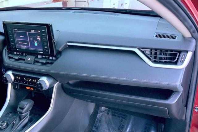 used 2021 Toyota RAV4 Hybrid car, priced at $31,300