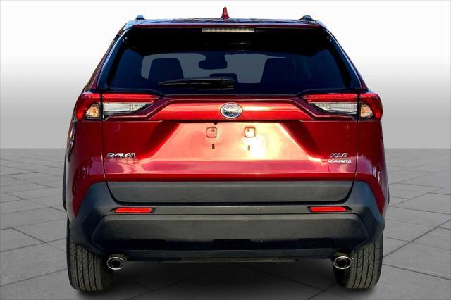 used 2021 Toyota RAV4 Hybrid car, priced at $31,300